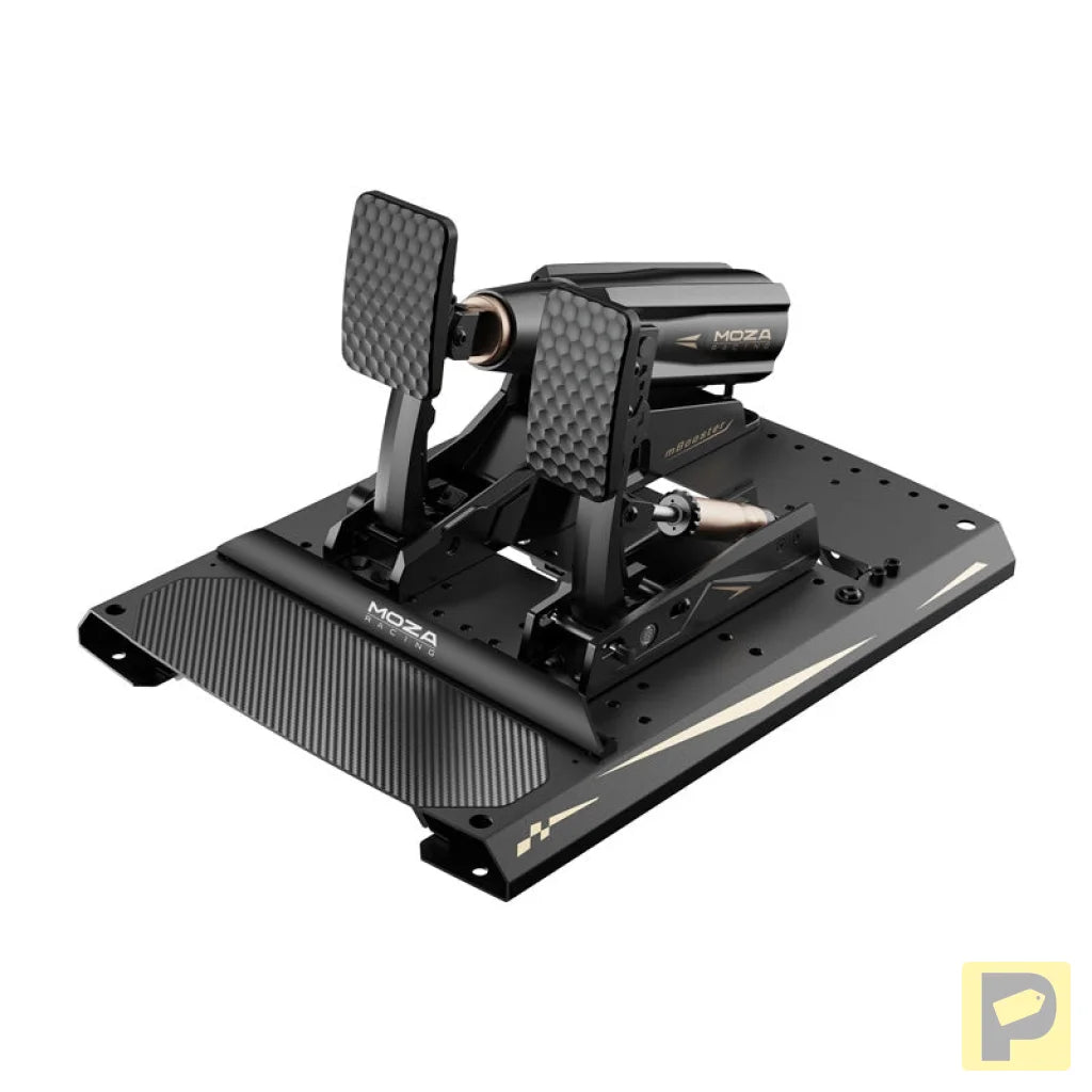 CRP2 gas pedal set + active universal pedal mBooster Moza Racing mBooster Pedal Set RS082 (PC)