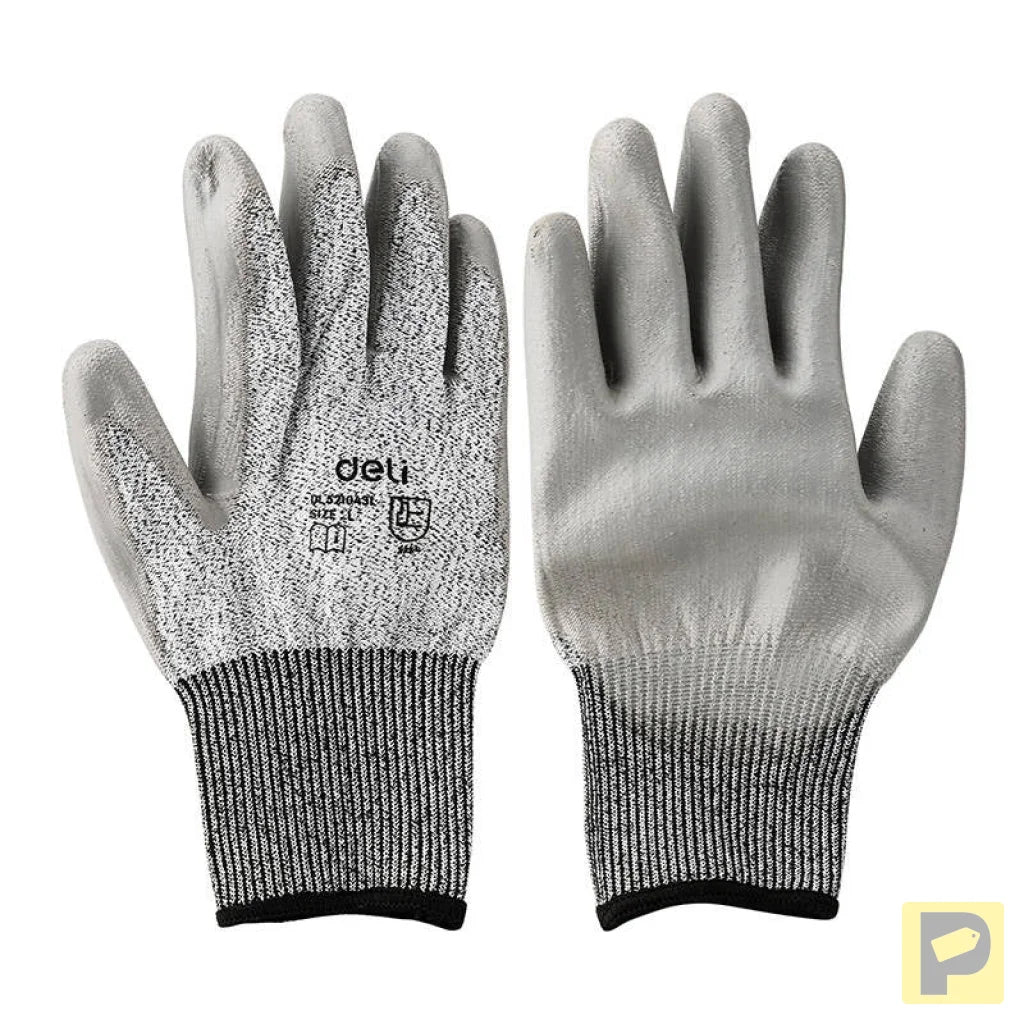 Cut resistant Gloves L Deli Tools