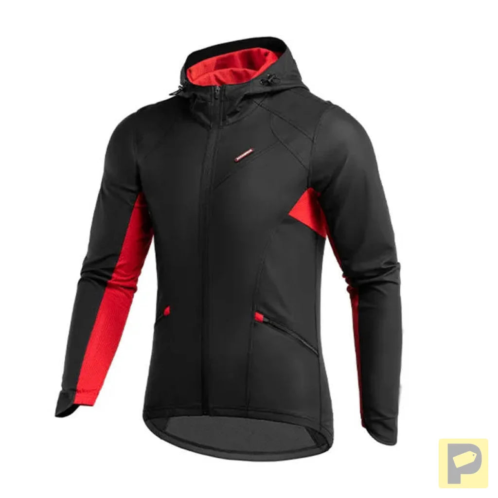 Cycling jacket Rockbros Size: L 15420381003 (Black)