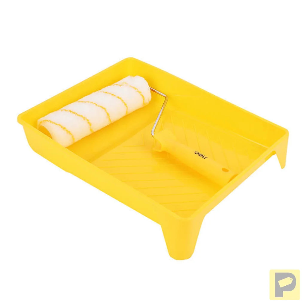 Cylinder Brush 3 in 1 Set Deli Tools EDL509703