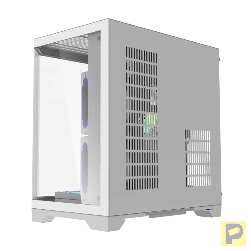 Darflash FT350 computer case + 5 aRGB fans (white)
