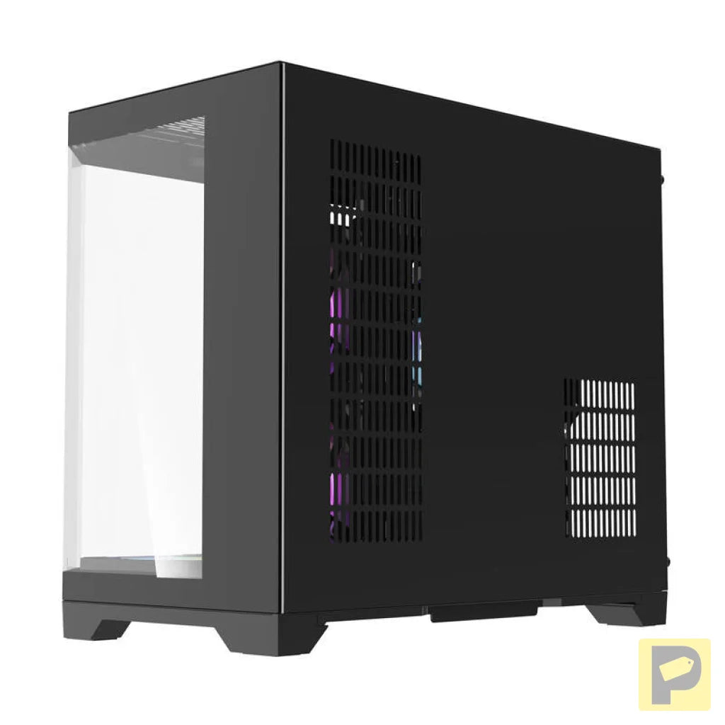 Darflash FT418 computer case + 6 aRGB fans (black)
