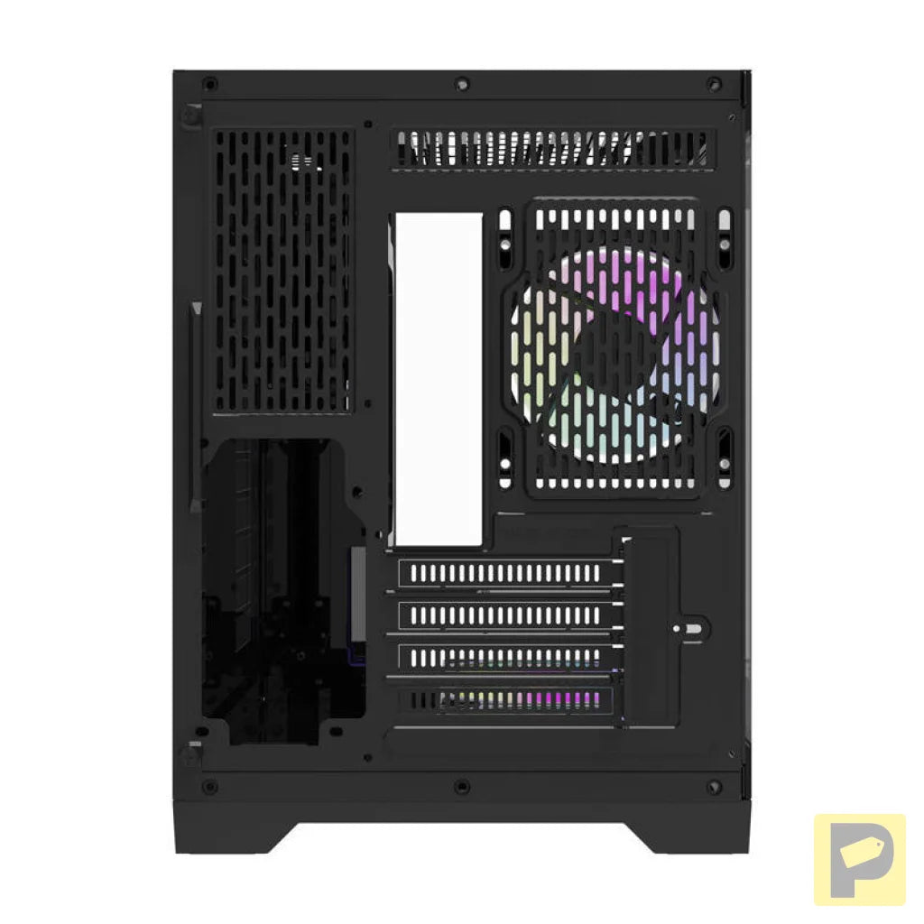 Darflash FT418 computer case + 6 aRGB fans (black)