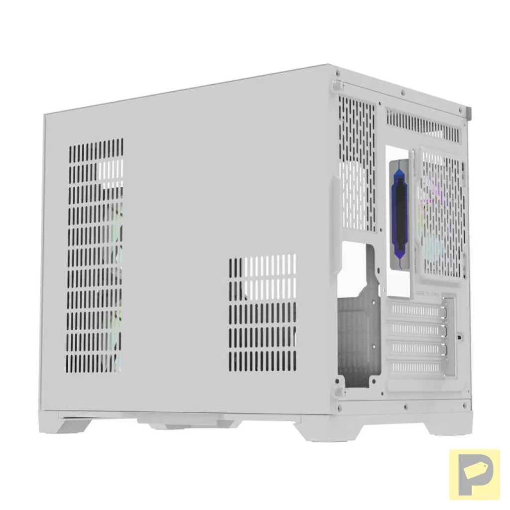 Darflash FT418 computer case + 6 aRGB fans (white)