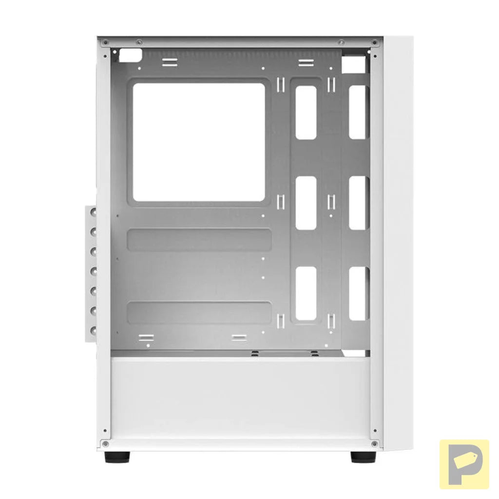Darkflash A290 computer case (white) + 3 RGB fans