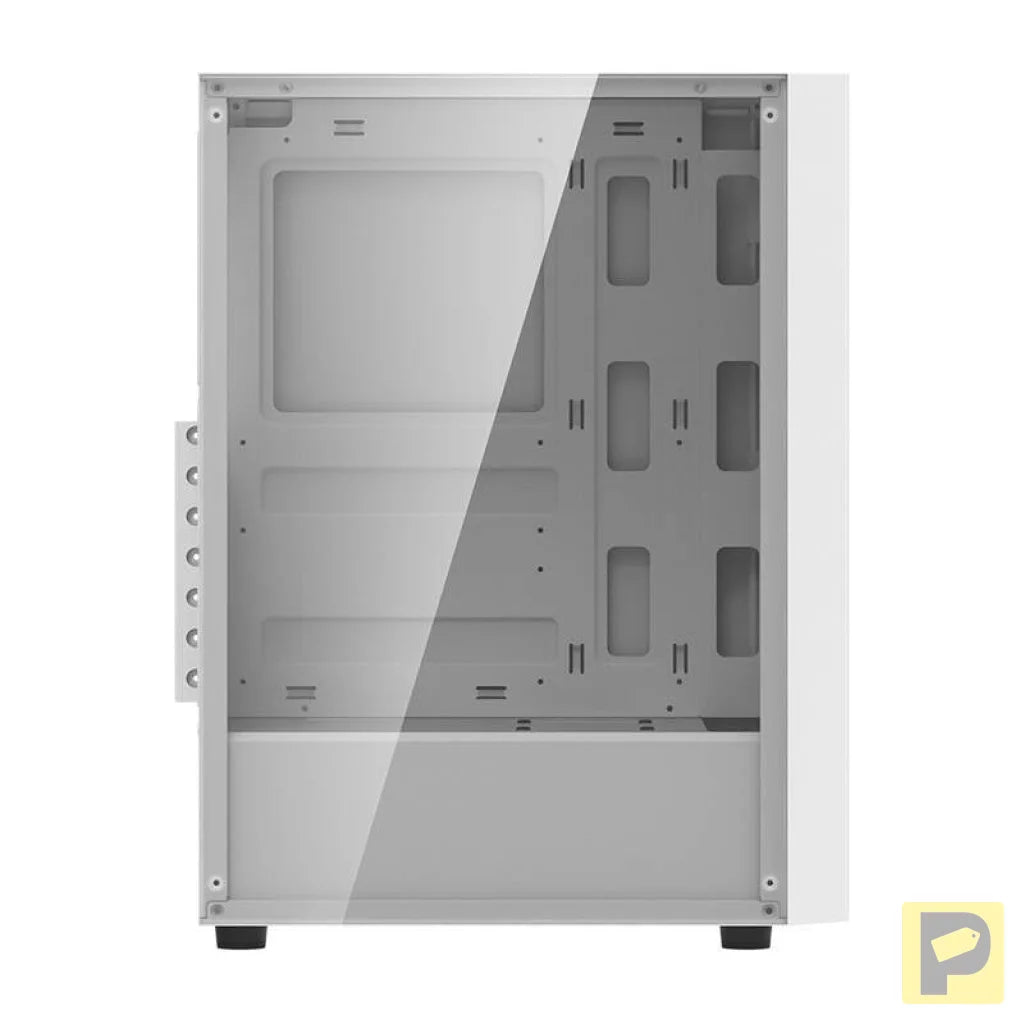 Darkflash A290 computer case (white) + 3 RGB fans