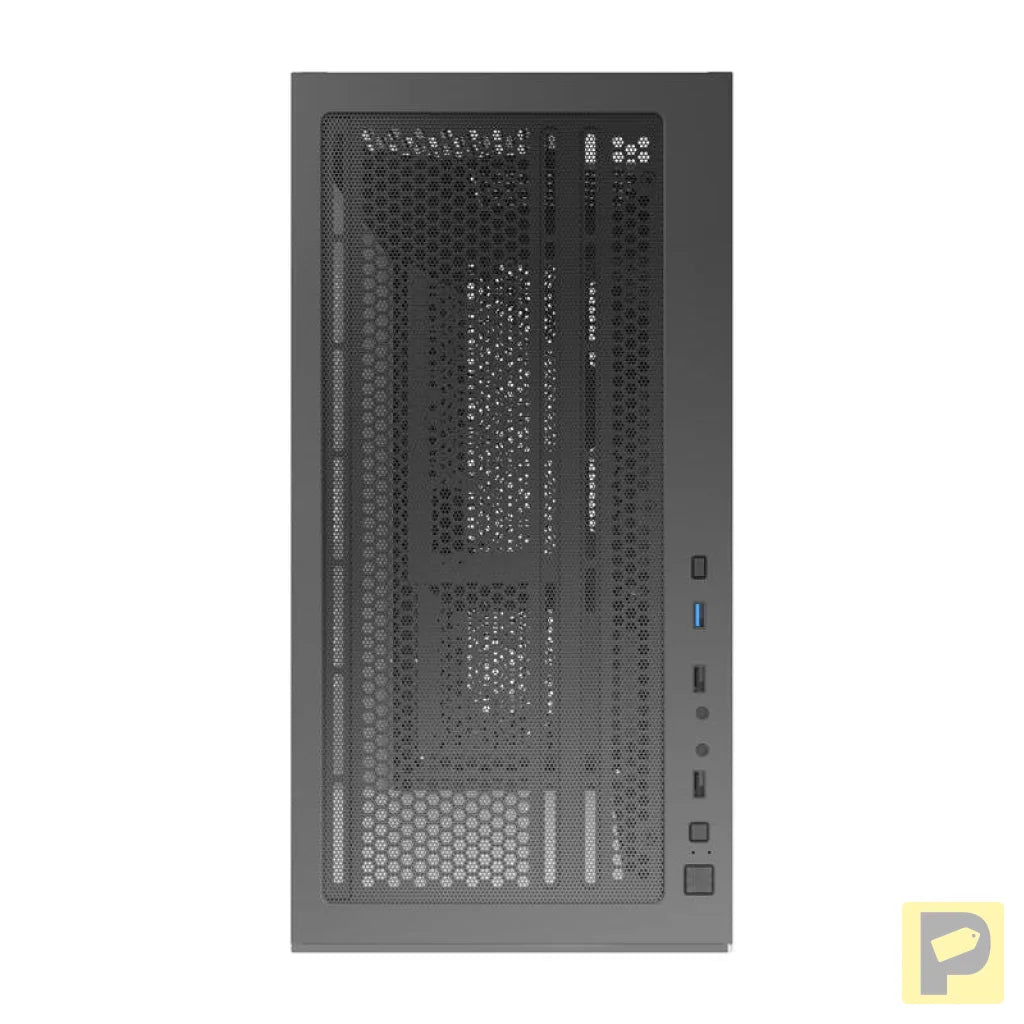 Darkflash C218M computer case + 6 ARGB fans (black)