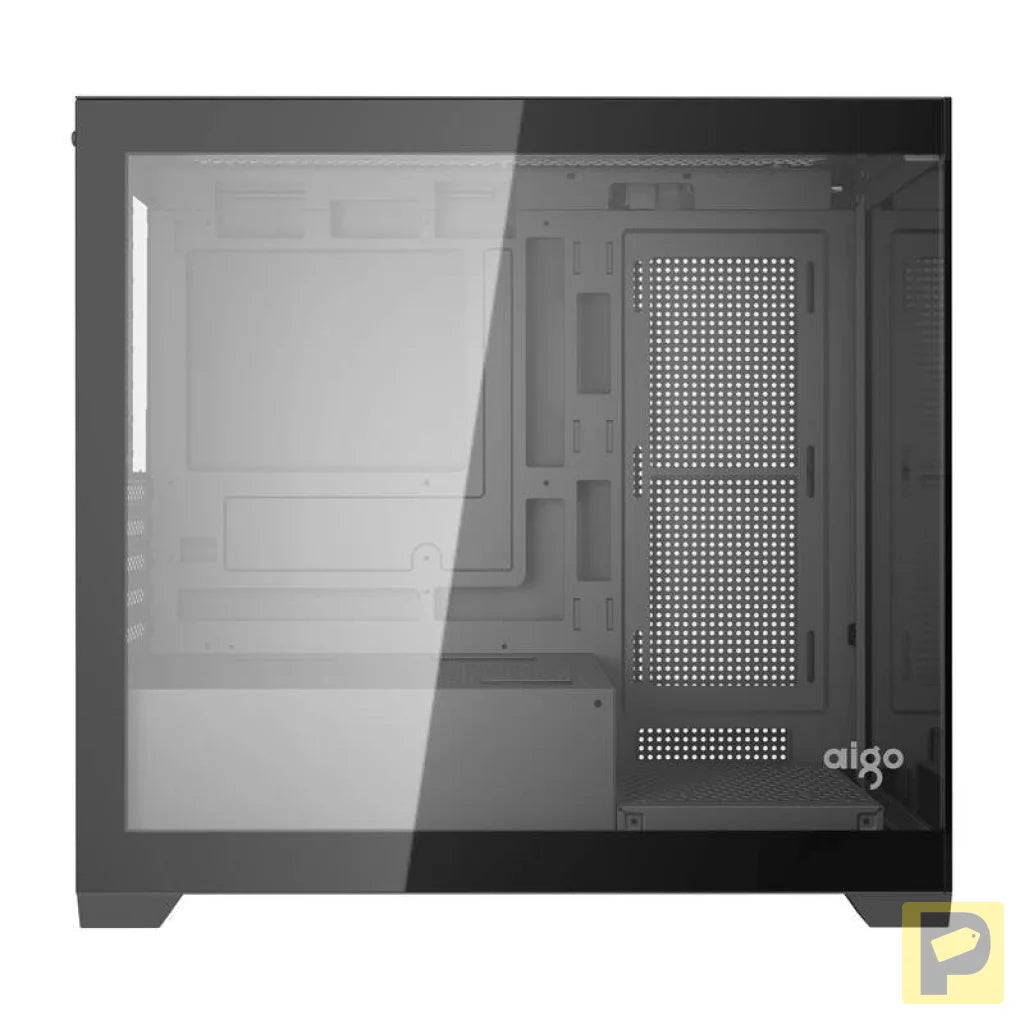 Darkflash C218M computer case + 6 ARGB fans (black)