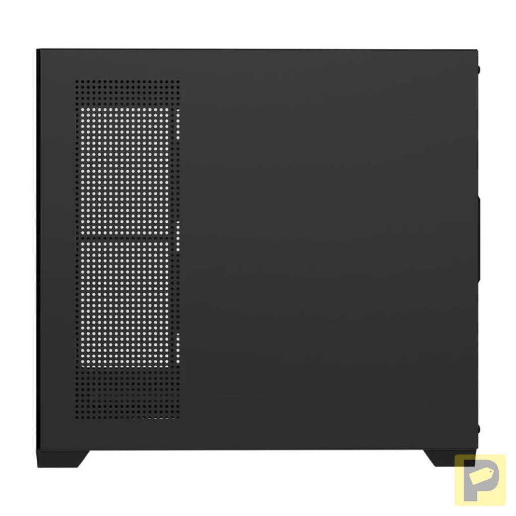 Darkflash C218M computer case + 6 ARGB fans (black)