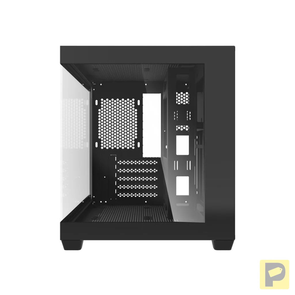 Darkflash C275P computer case without fans (Black)