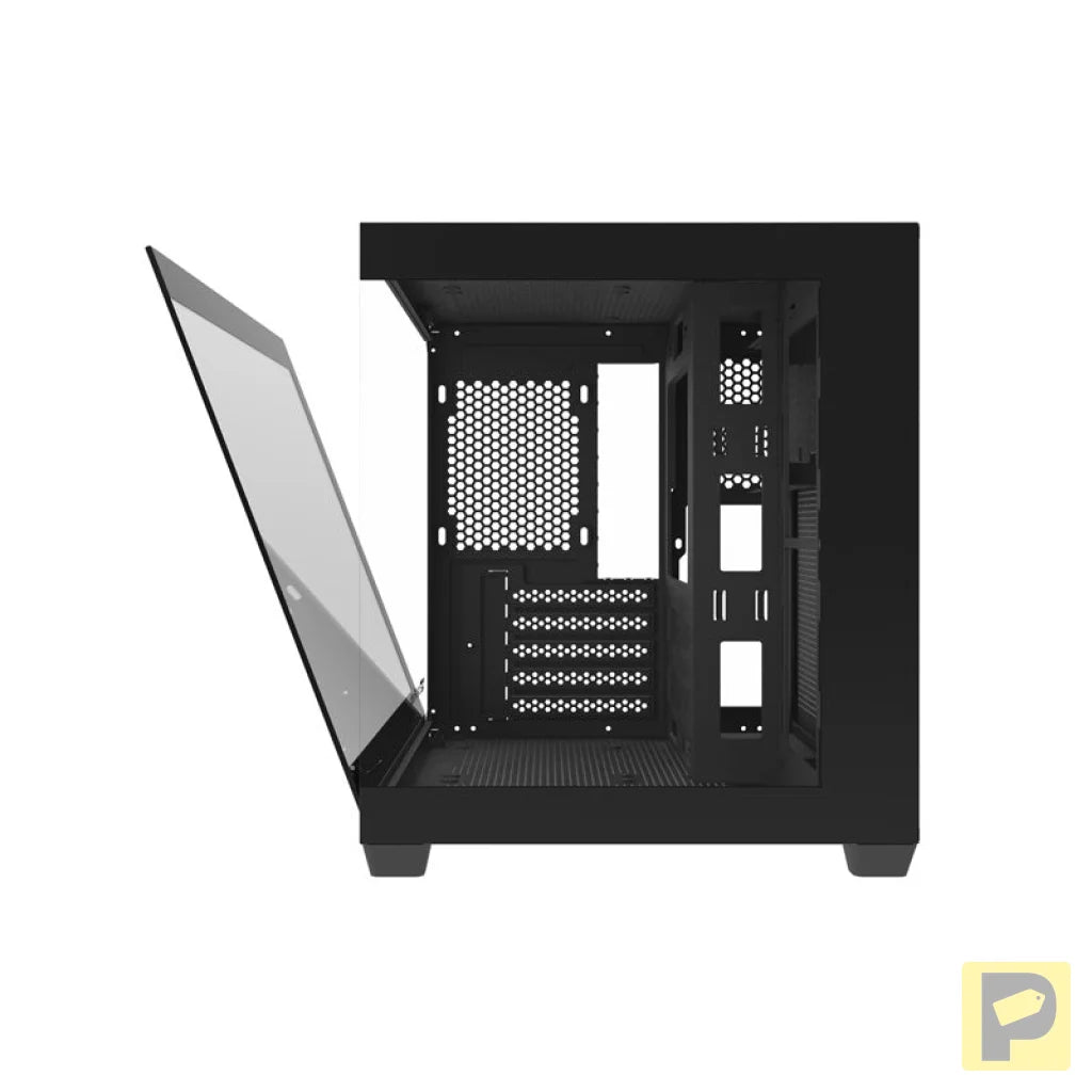 Darkflash C275P computer case without fans (Black)