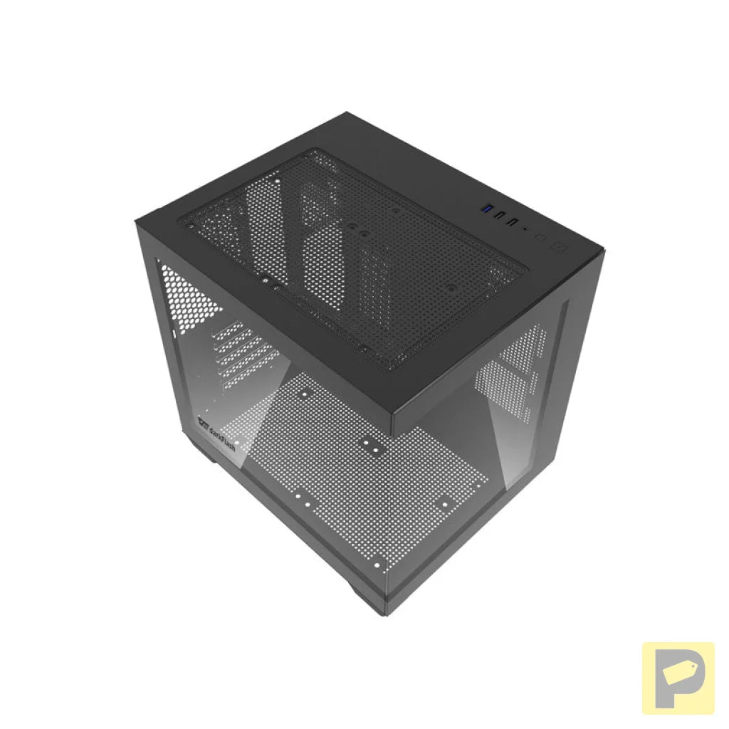 Darkflash C275P computer case without fans (Black)