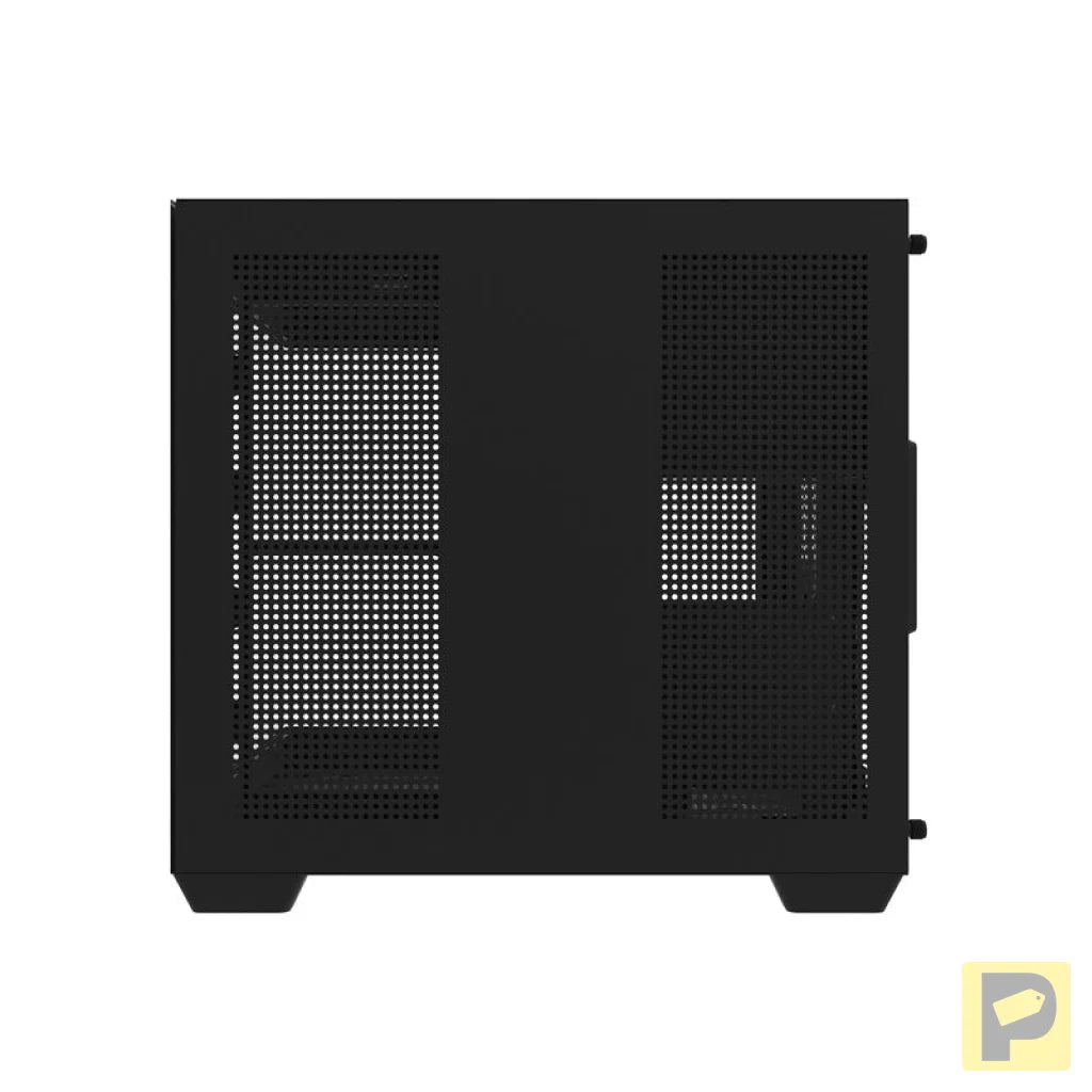Darkflash C275P computer case without fans (Black)