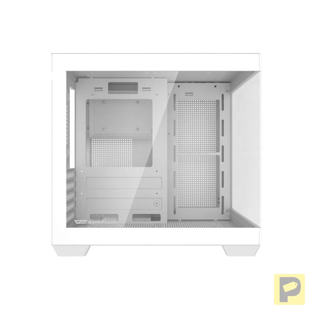 Darkflash C275P computer case without fans (White)