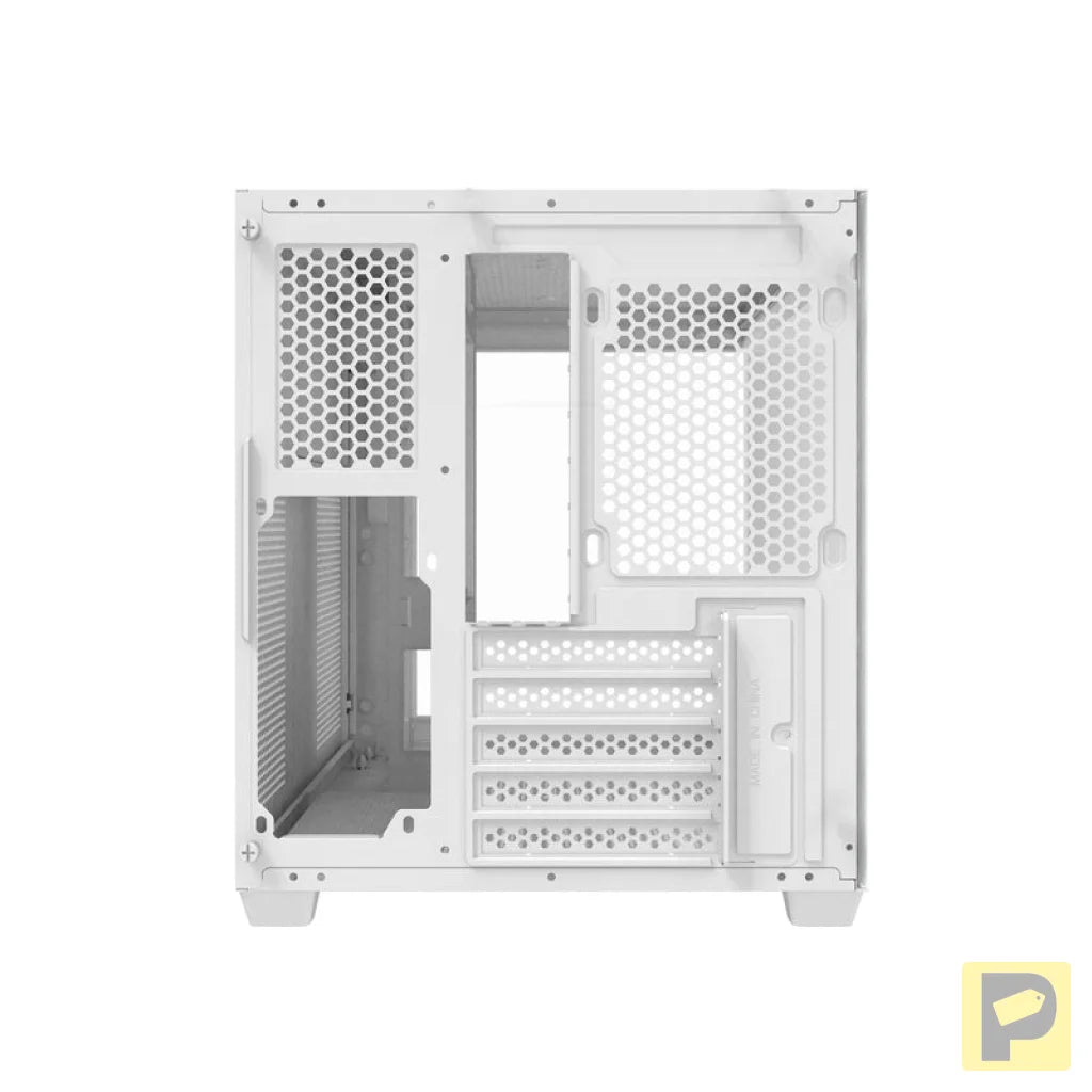 Darkflash C275P computer case without fans (White)