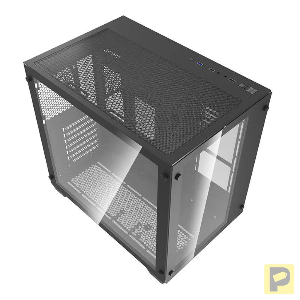 Darkflash C285 Computer Case (Black)
