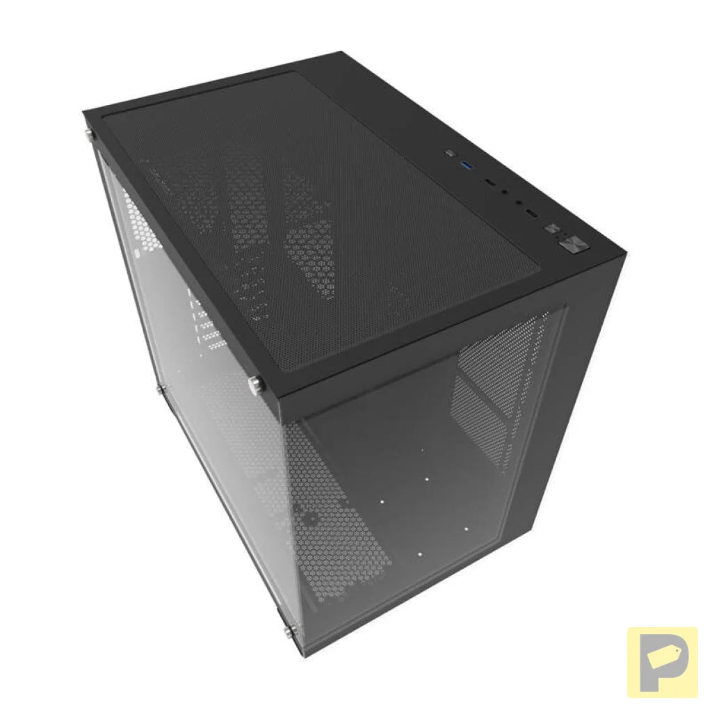 Darkflash C285P computer case (black)