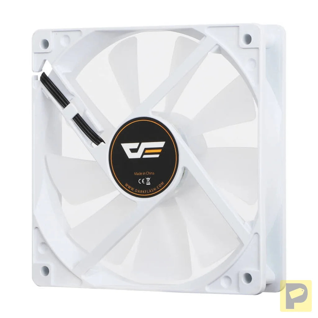 Darkflash C7 3-in-1 computer fan (white)