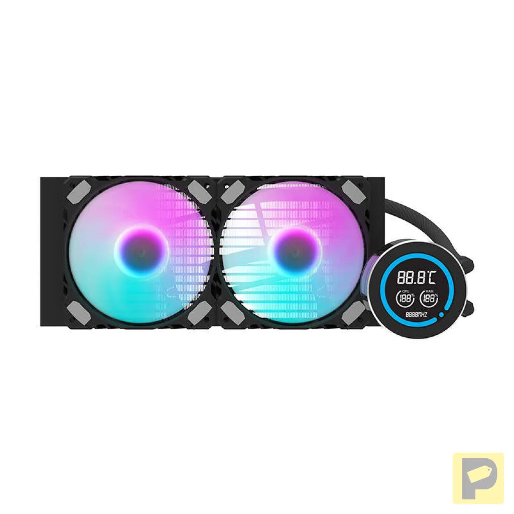 Darkflash Computer Radiator DN-D240 BLACK