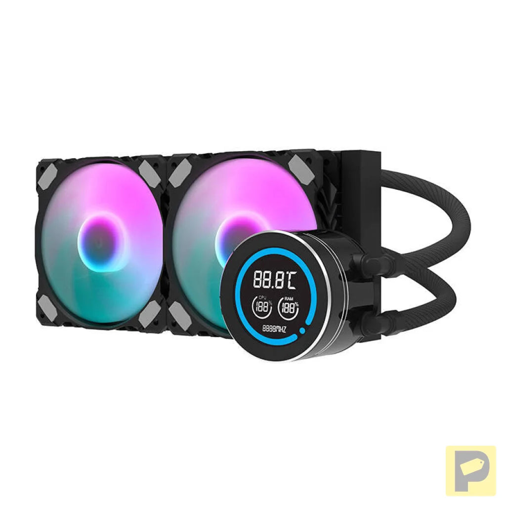 Darkflash Computer Radiator DN-D240 BLACK