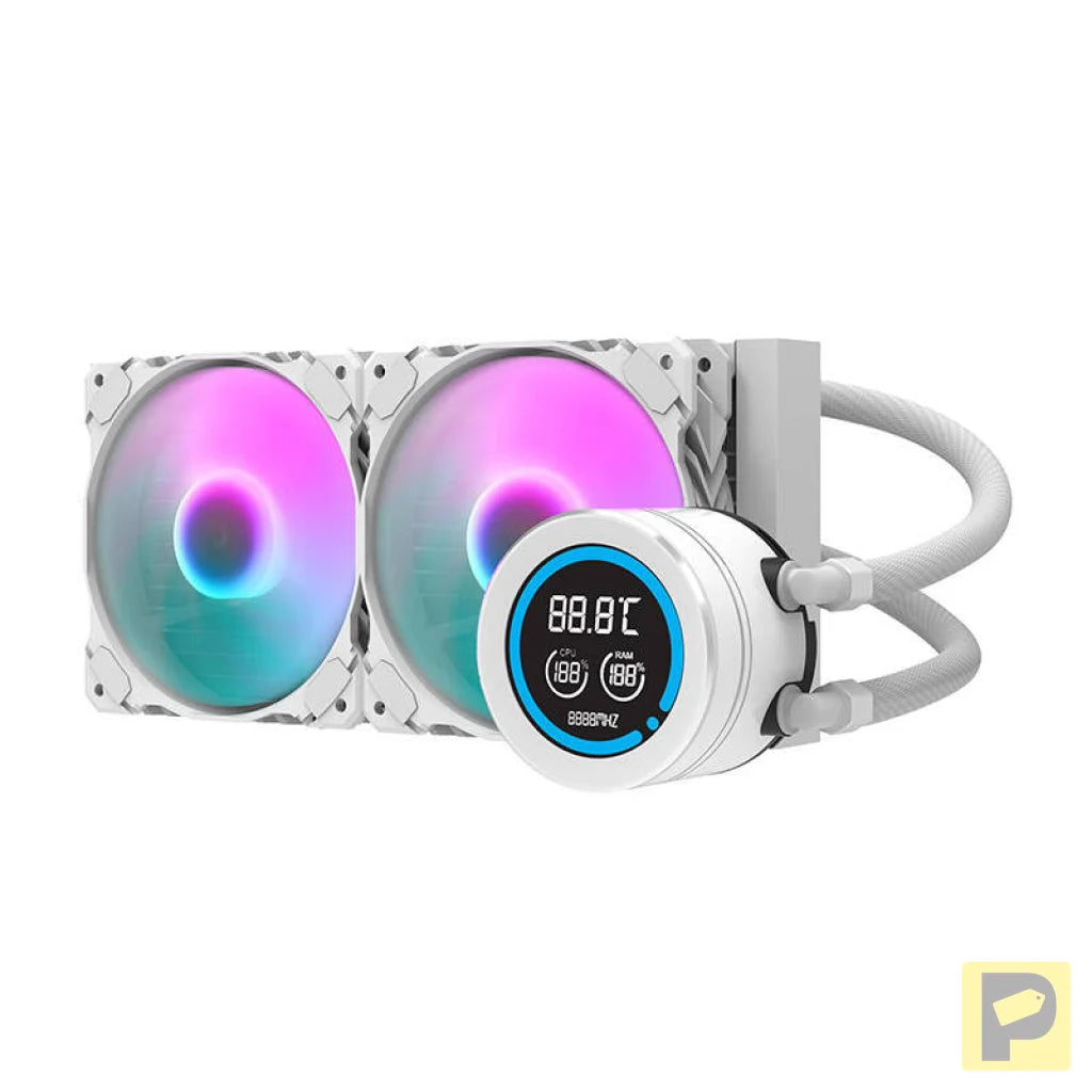 Darkflash Computer Radiator DN-D240 WHITE