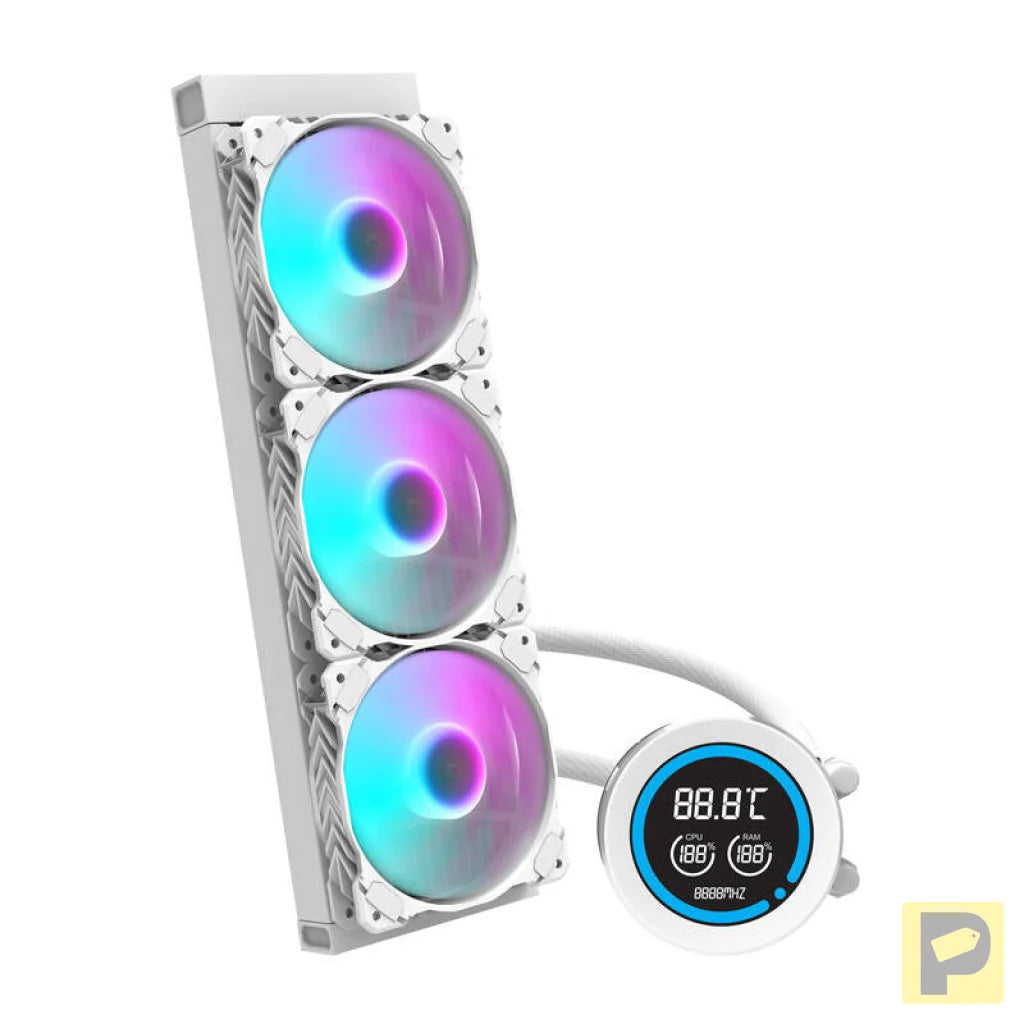 Darkflash Computer Radiator DN-D360 WHITE