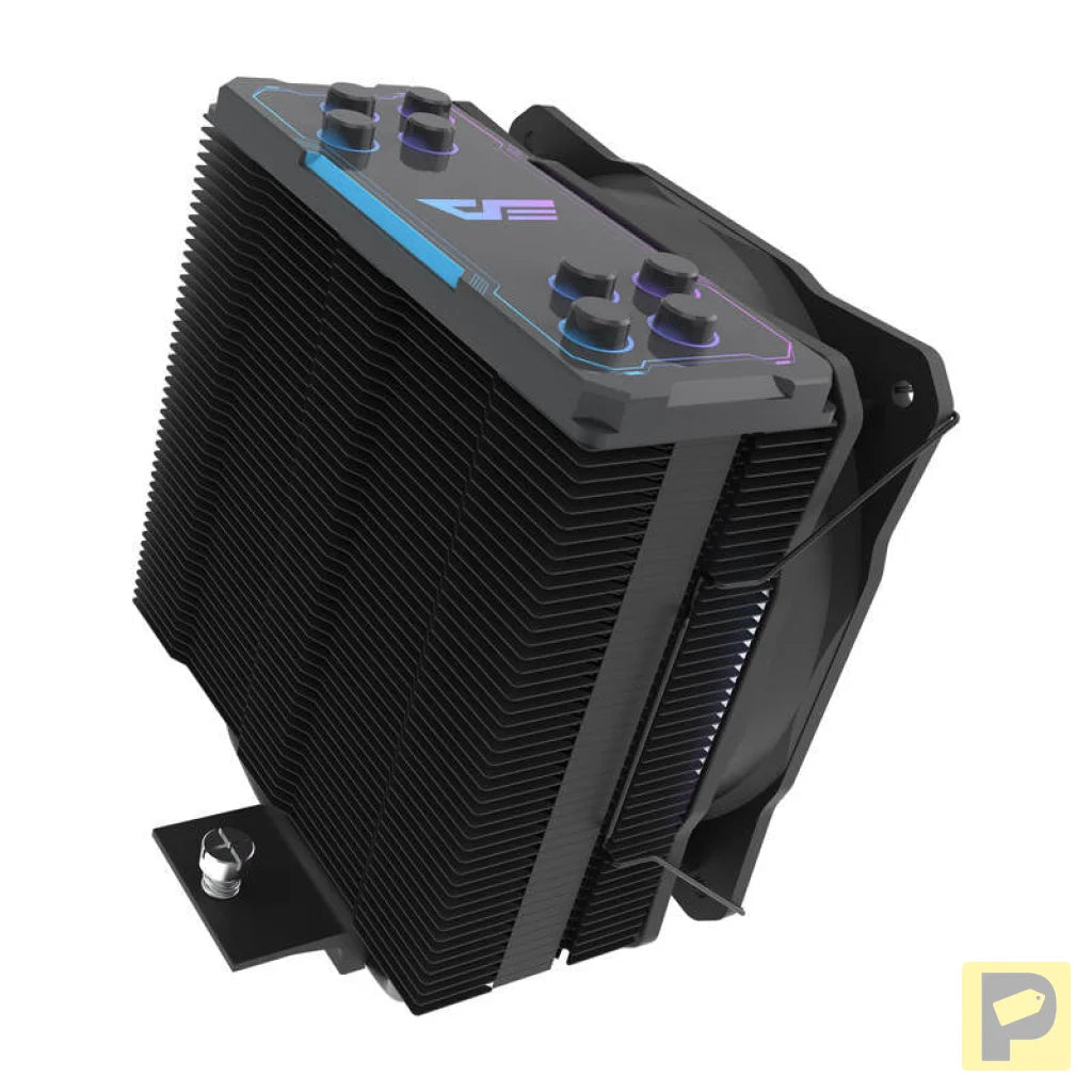 Darkflash Computer Radiator Z4 PRO MIST BLACK