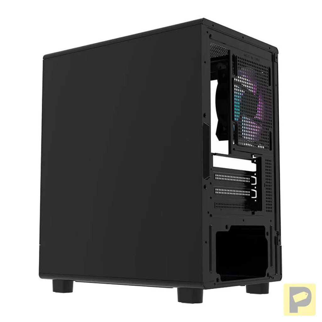 Darkflash DB330M computer case + 3 aRGB fans (black)