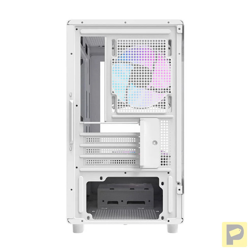 Darkflash DB330M computer case (white) + 3 ARGB fans