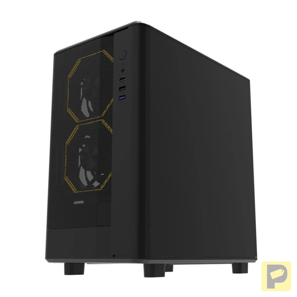 Darkflash DB330M Mesh computer case (black)