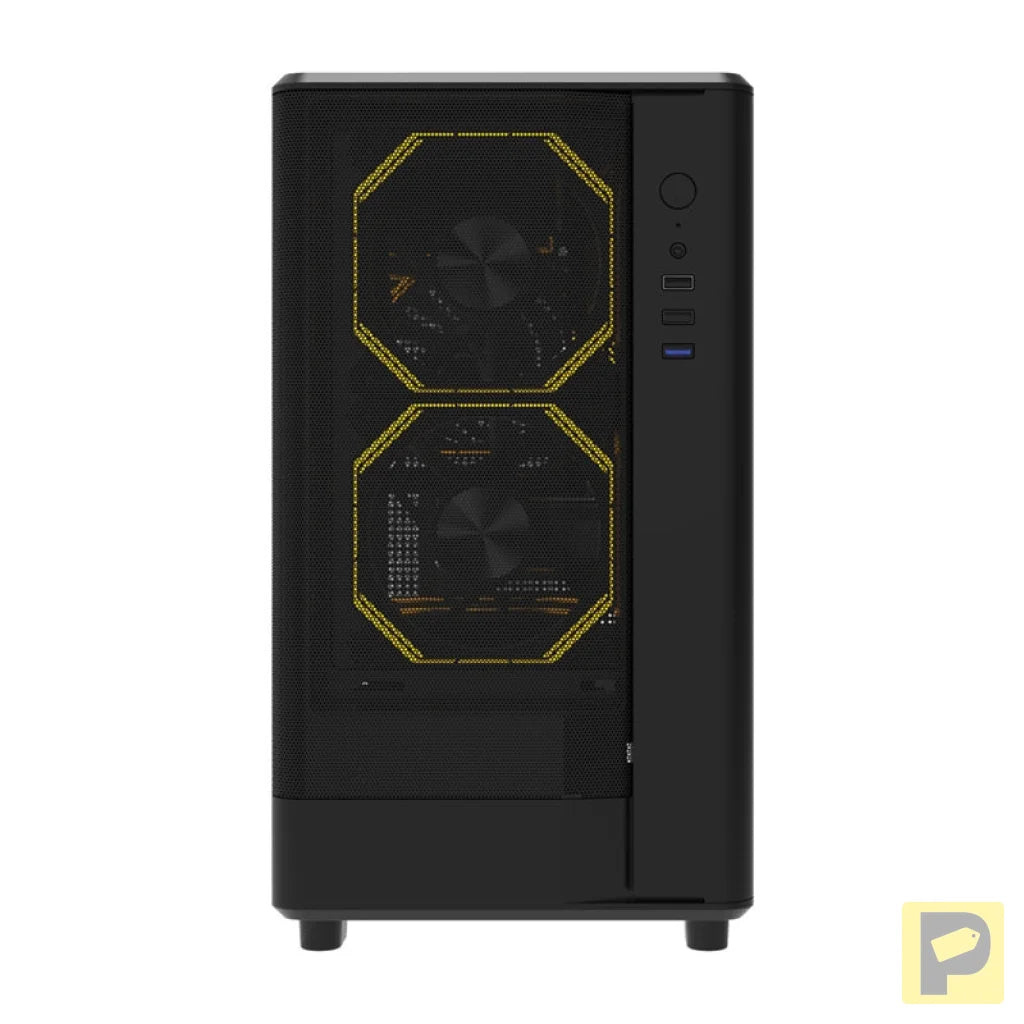 Darkflash DB330M Mesh computer case (black)