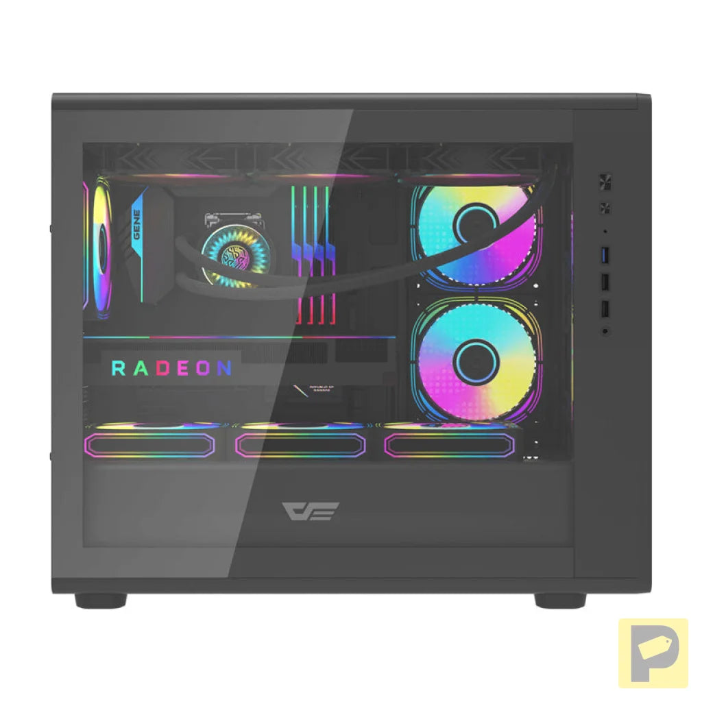 Darkflash DB460M computer case (black)