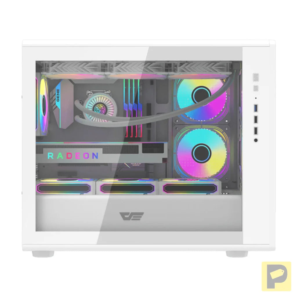 Darkflash DB460M computer case (white)