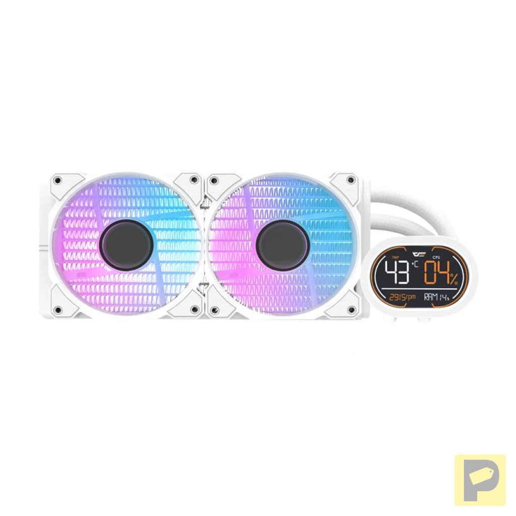 Darkflash DH240D CPU water cooler (white)