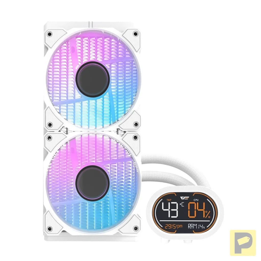 Darkflash DH240D CPU water cooler (white)