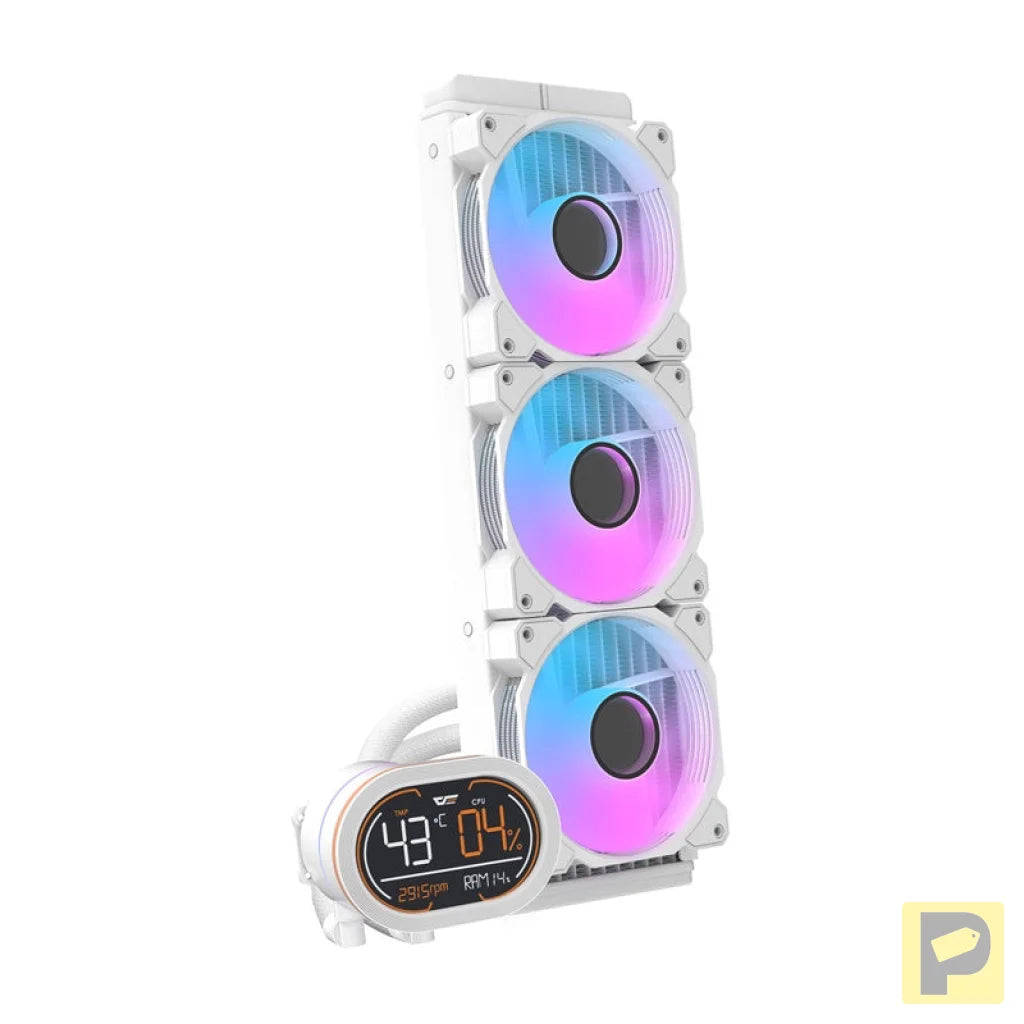 Darkflash DH360D CPU water cooler (white)