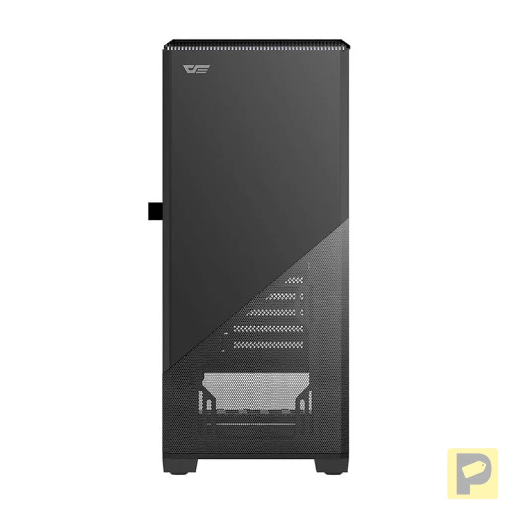 Darkflash DK151 LED computer case (black) + 3 RGB fans