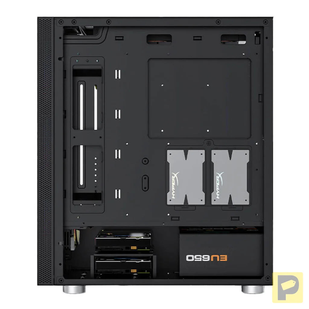 Darkflash DK210 Graffiti computer case (black)