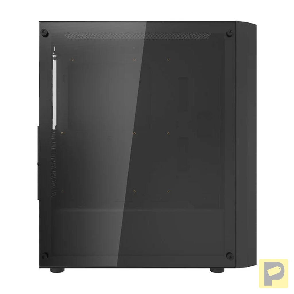 Darkflash DK351 computer case (black) + 4 RGB fans