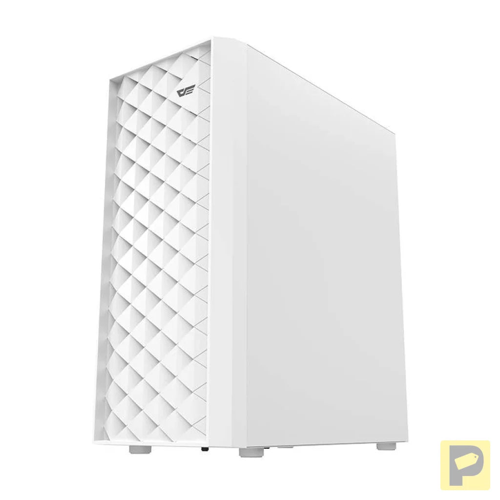 Darkflash DK351 computer case (white) + 4 RGB fans