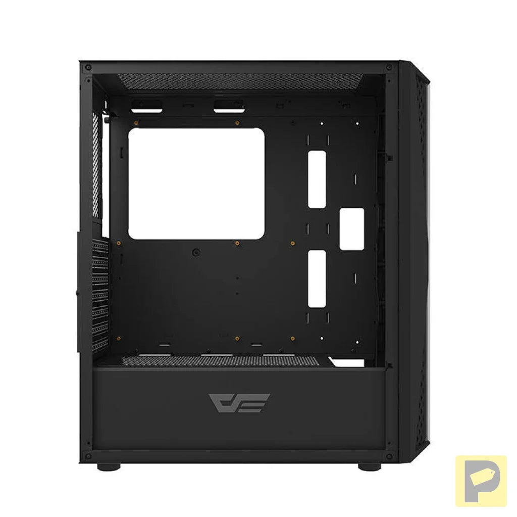 Darkflash DK352 Plus computer case (black) + 4 RGB fans