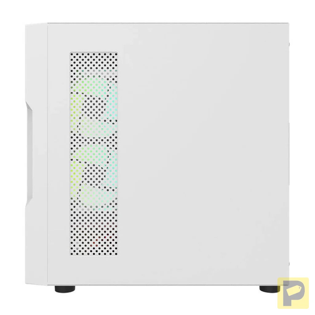 Darkflash DK431 computer case (white) + 4 fans