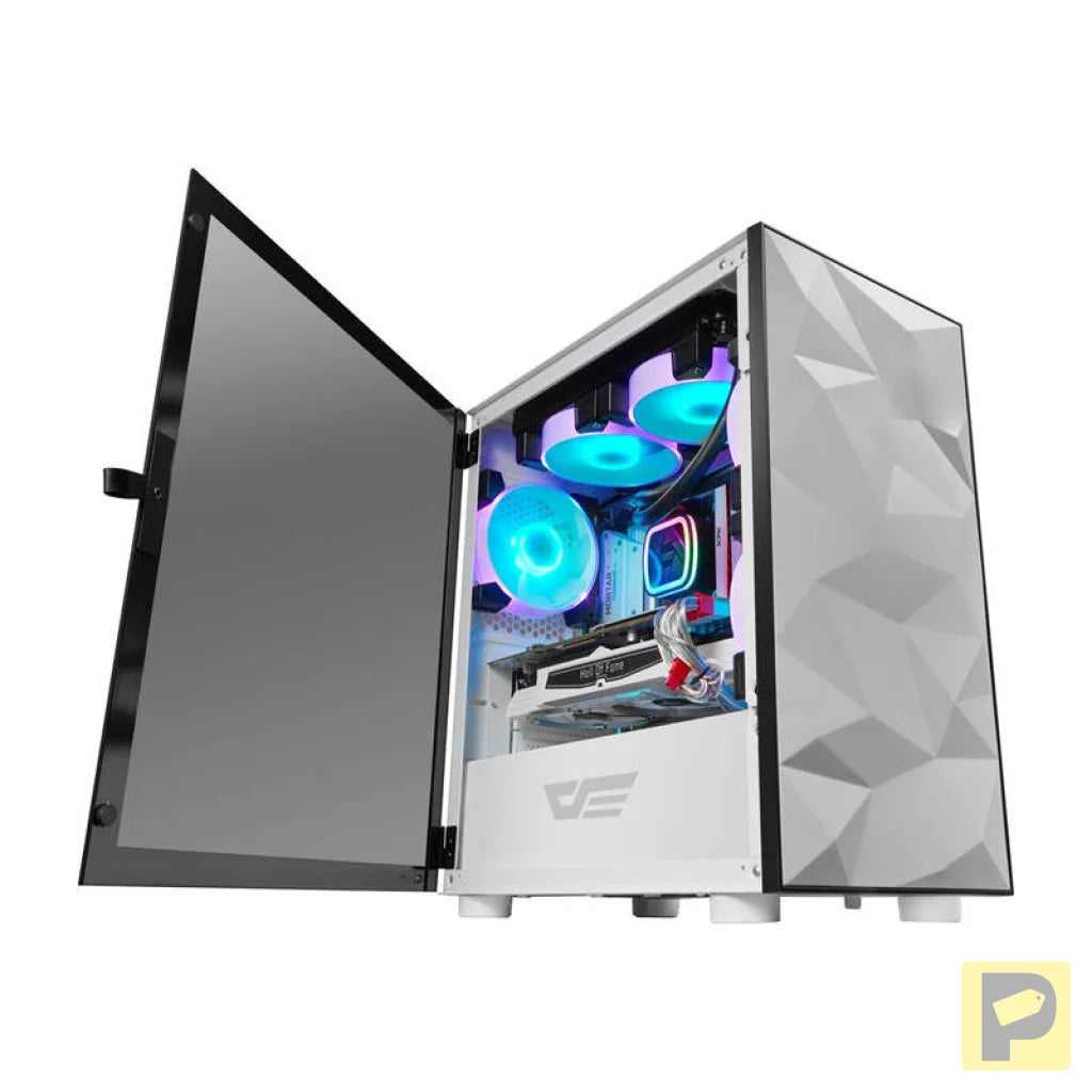 Darkflash DLM21 computer case (white)