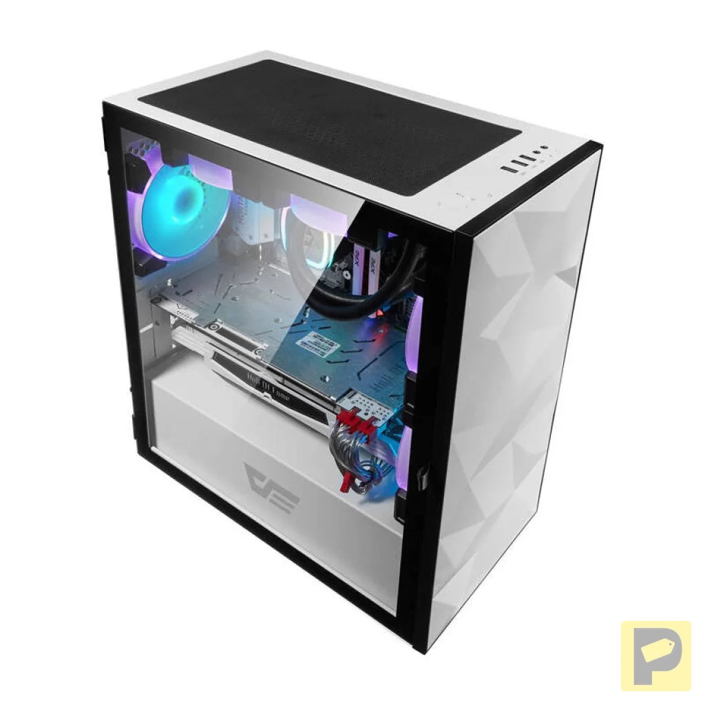 Darkflash DLM21 computer case (white)