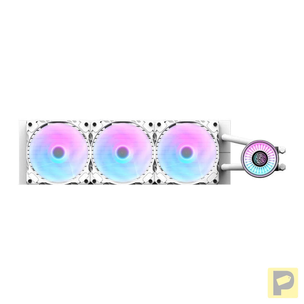 Darkflash DN 360 CPU liquid cooling (white)