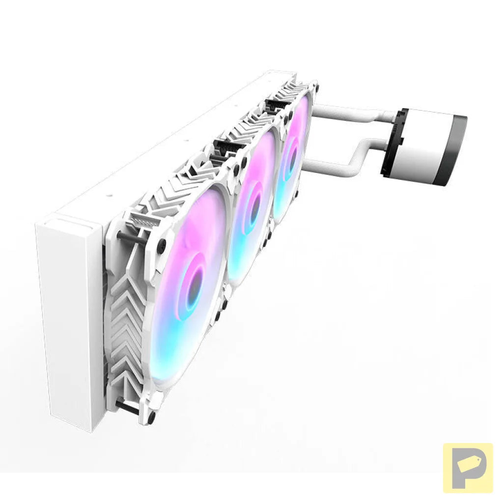 Darkflash DN 360 CPU liquid cooling (white)