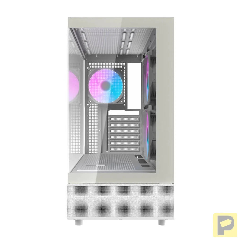 Darkflash DPX90 computer case (white)