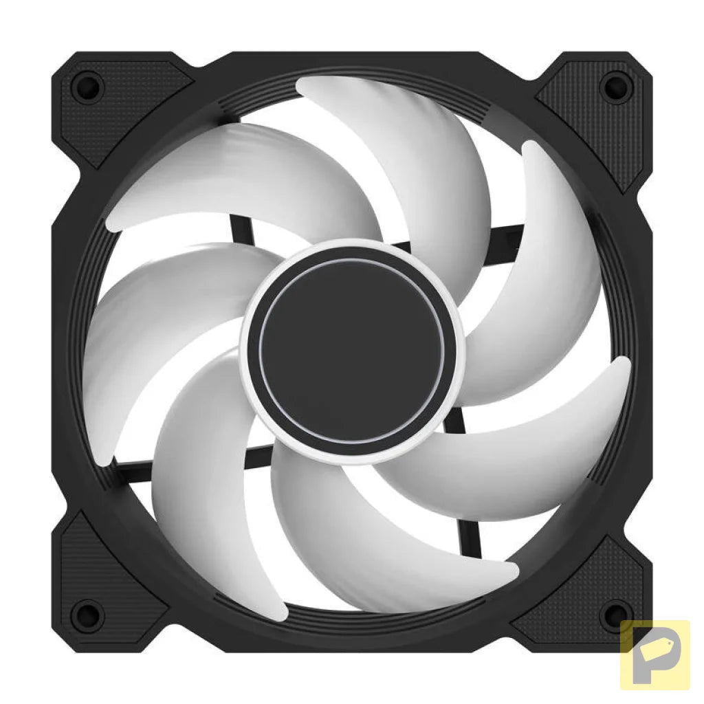 Darkflash DR08 3-in-1 Cooling Fan (Black)