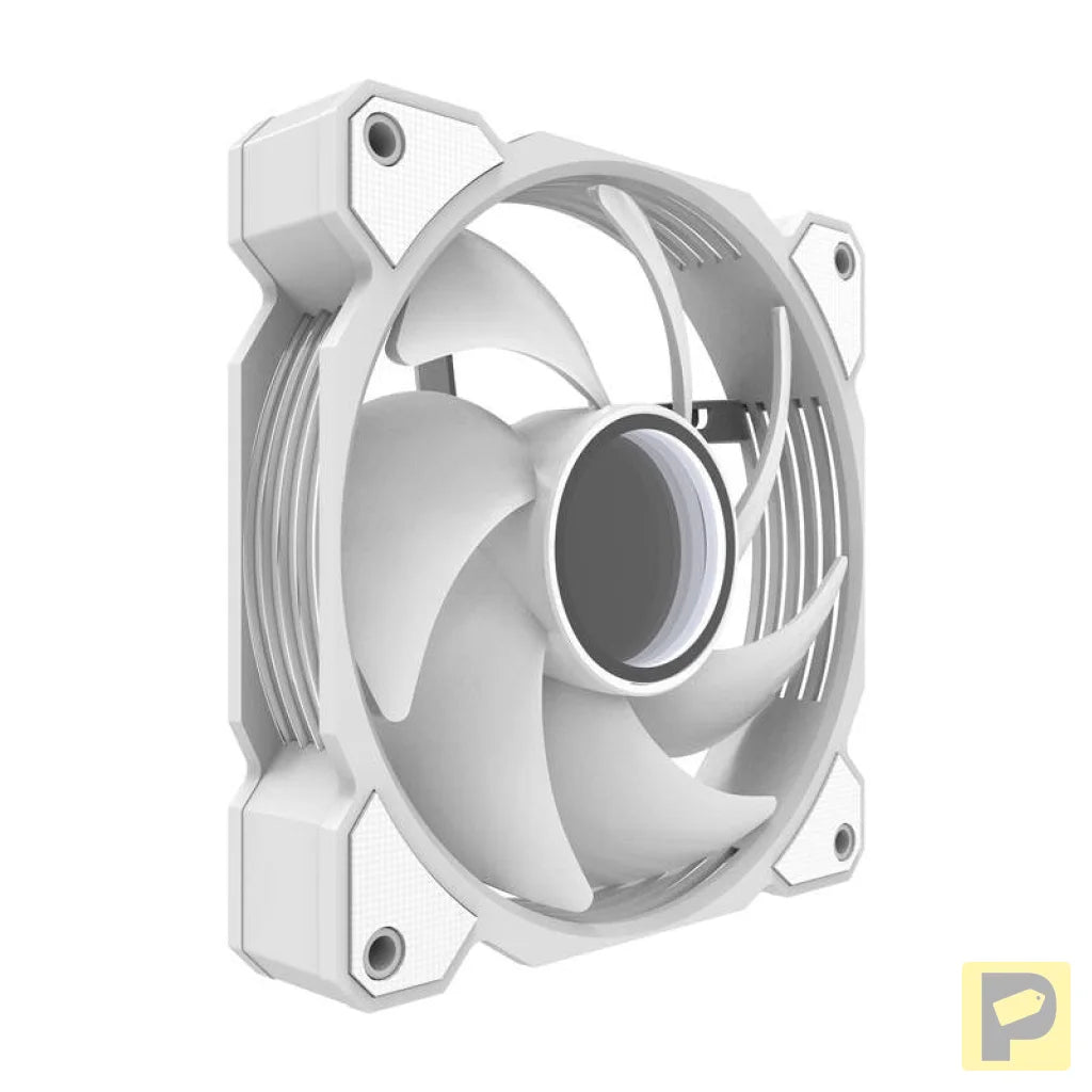 Darkflash DR08 3-in-1 Cooling Fan (White)