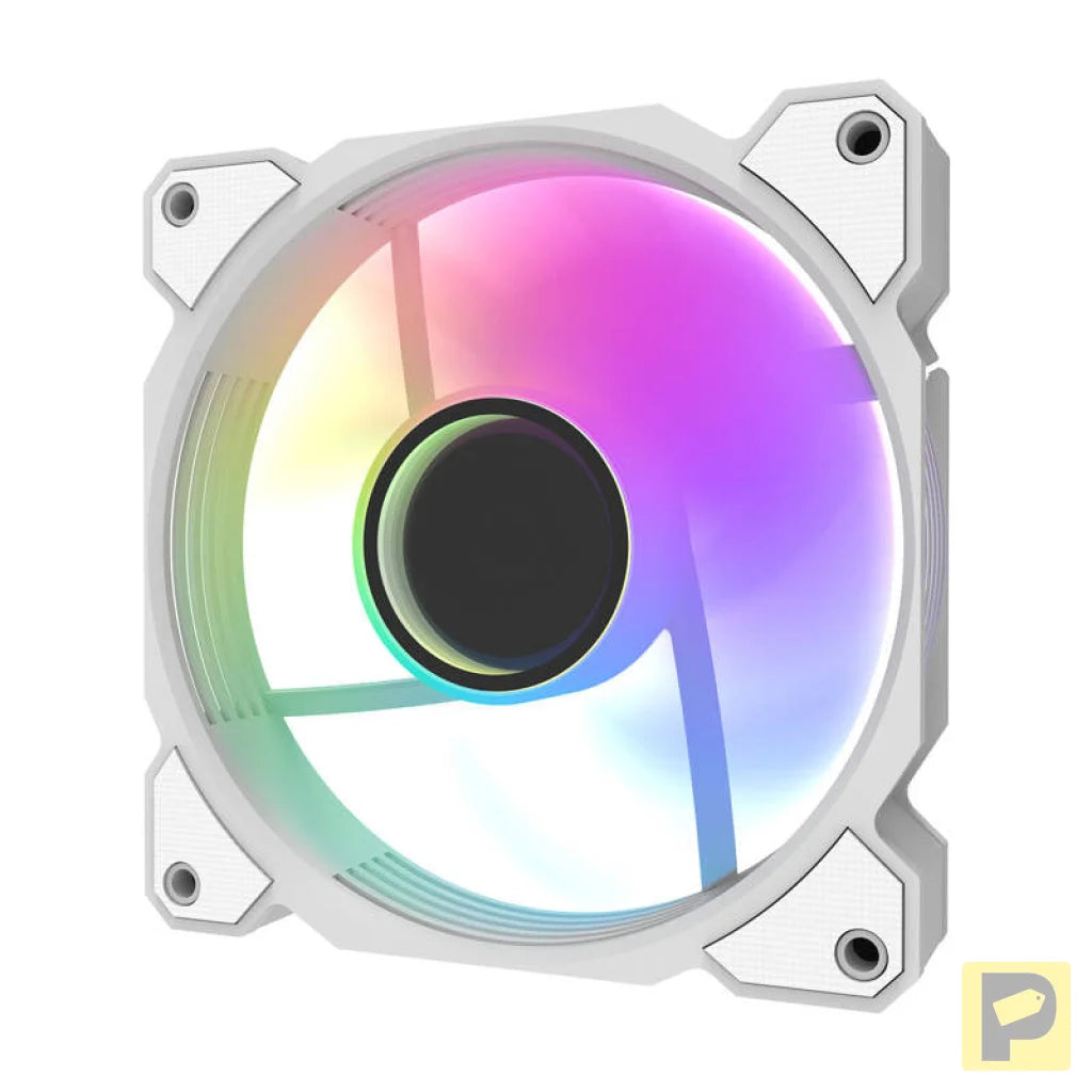 Darkflash DR08 3-in-1 Cooling Fan (White)